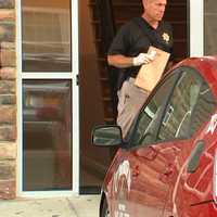 <p>Spring Valley police investigate the stabbing of a man and a12-year-old girl.</p>