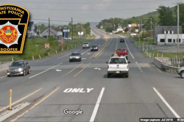 PA Woman, 83, Dies In Rollover Crash On Route 61: Coroner