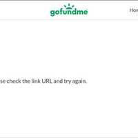 <p>Fake GoFundMe removed</p>