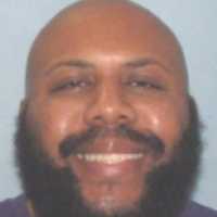 <p>Steve Stephens is on the run.</p>