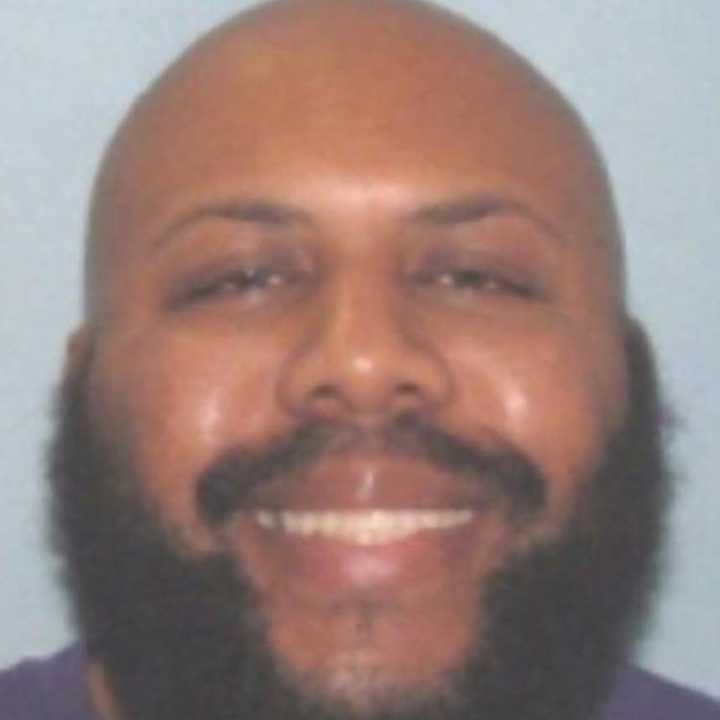 Steve Stephens is on the run.