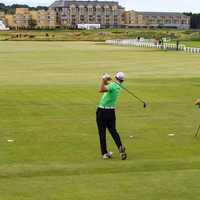 <p>The Old Course at St. Andrews.</p>