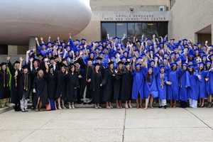 St. Vincent's College Grads Receive Degrees At Commencement Ceremony
