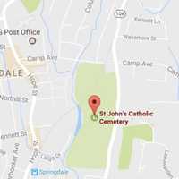 Purse Stolen From Car At Cemetery In Darien In Smash-And-Grab Burglary