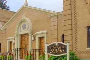 Woman Almost Crashes Into Mamaroneck Church