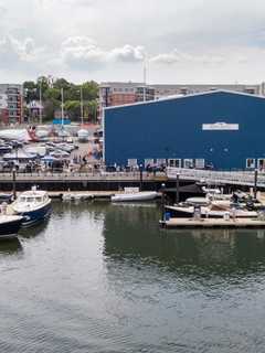 $1.3 Million Yacht Crushed By Runaway Barge In Stamford Harbor