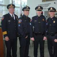 Stamford Police Promote 3 Officers To Sergeant