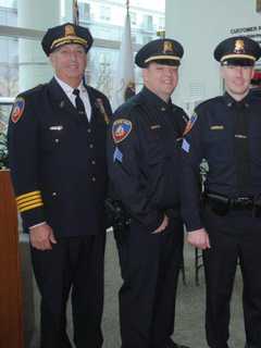 Stamford Police Promote 3 Officers To Sergeant