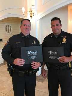 Stamford Officers Recognized By MADD For Stopping Impaired Drivers