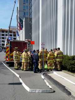 Stamford Firefighters Train For High-Rise Operations