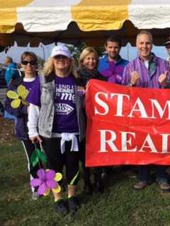 Stamford Board Of Realtors Tops $11K In Walk For Alzheimer's