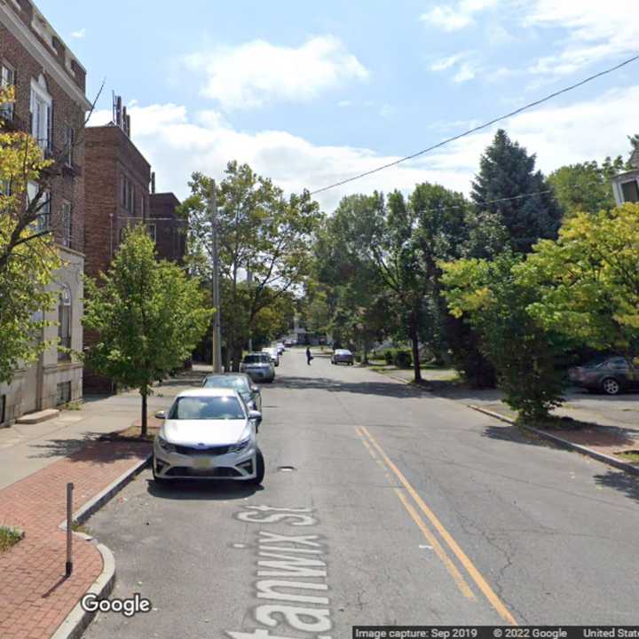 Stanwix Street in Albany.