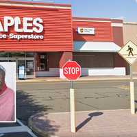 Sex Offender Caught Giving Himself A Hand In Front Of Edgewater Staples, Police Say