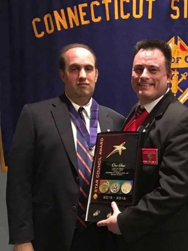 Norwalk Knights Of Columbus Council Receives Order's Highest Award