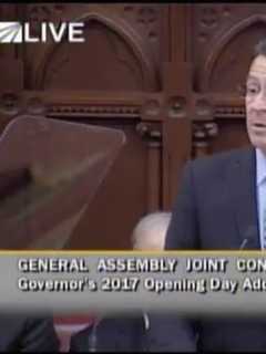 Malloy Calls For Changes In Spending, Education Funding, Pensions In Speech