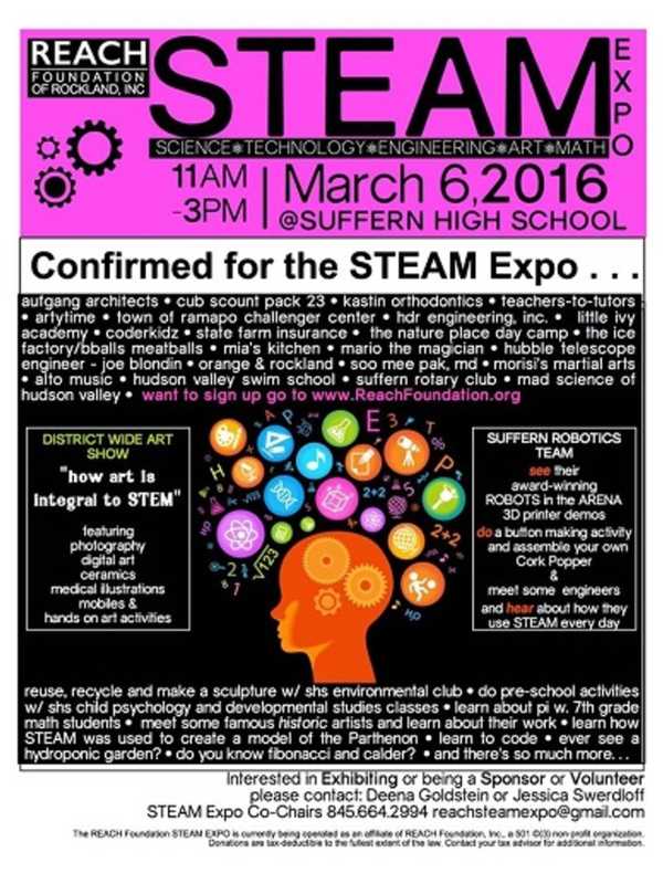 Suffern STEAM Expo To Feature Robots, Art, Computer Coding