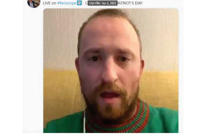 Capitol Riot: Self-Described Dating, Sex 'Expert' From NJ Livestreamed From Inside