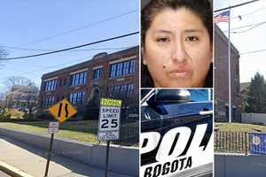 Hackensack Mom Tricks Way Into Bogota School, Pulls Fire Alarm, Flees: Authorities