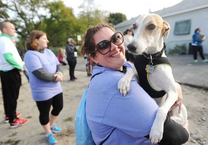 Stefanie Dinneen is a member of the I Hope You Dance team and helps organize the CancerCare 10th Annual Walk/Run for Hope on Sept. 11 at Jennings Beach, Fairfield.