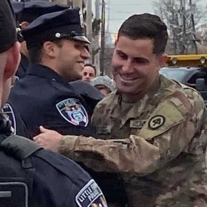 Little Ferry Police Officer/National Guardsman Steve Linde