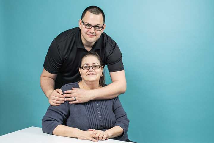 Steven and Janet Roma of Yonkers.