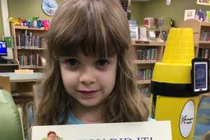 East Rutherford Girl, 4, Has Read More Than 1,000 Books