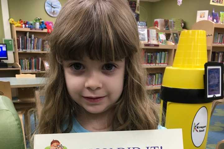 East Rutherford Girl, 4, Has Read More Than 1,000 Books