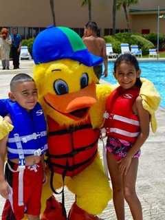 Stewie The Duck To Teach Norwalk Kids About Water Safety
