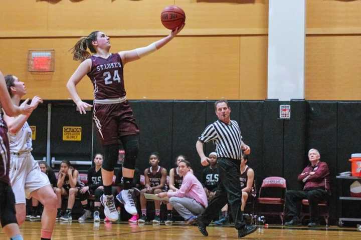 St. Luke's Storms Into League Title Games in Boys, Girls Basketball, Hockey