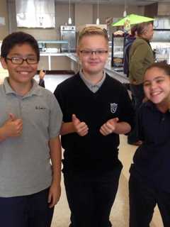 Elmwood Park Families Join Kinsa FLUency Program At St. Leo's School