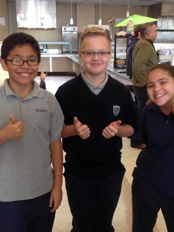 Elmwood Park Families Join Kinsa FLUency Program At St. Leo's School