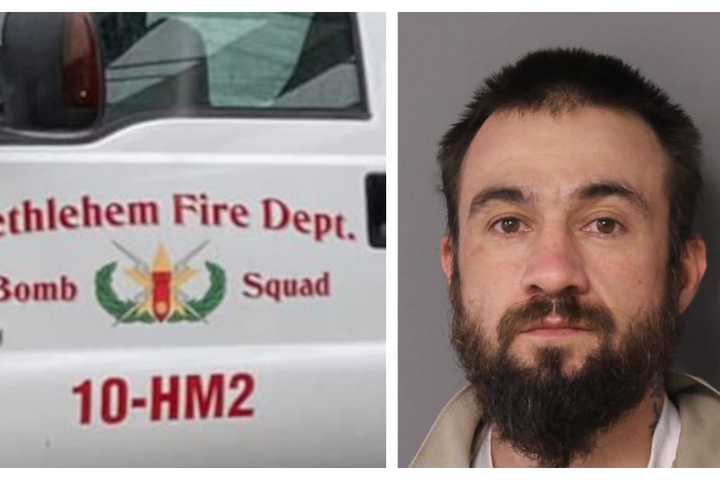 'Explosive Device,' Drugs Found In Wanted Man's Bag: Slate Belt PD