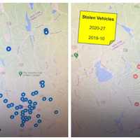 Purse, Wallet, Credits Cards Stolen From Unlocked Vehicles In Fairfield County