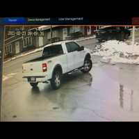 <p>The suspect was last seen in this white Ford F-150 XLT, with the Pennsylvania license plate number ZNB-5885.</p>