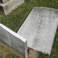 <p>50 or so headstones, some more than 100 years old, were toppled in a Wyckoff cemetery.</p>