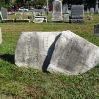 <p>50 or so headstones, some more than 100 years old, were toppled in a Wyckoff cemetery.</p>