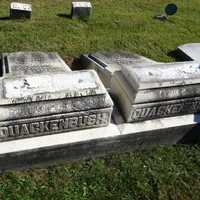 <p>50 or so headstones, some more than 100 years old, were toppled in a Wyckoff cemetery.</p>