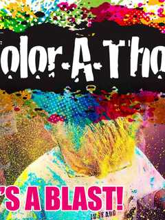 Color-A-Thon Run Benefits Stony Point PAL