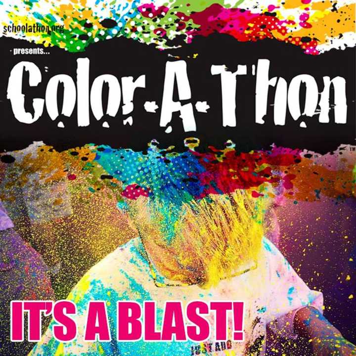 Stony Point PAL will host a Color-a-thon at Farley Elementary on May 22.