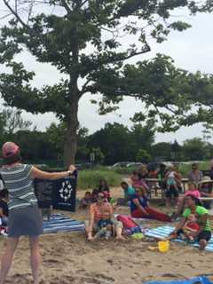 Darien Library Telling 'Stories By The Sea' At Weed Beach