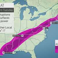 Ice Storm Will Bring Dangerous Driving Conditions With Power Outages Likely