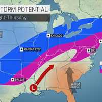 Wintry Week: Region Will See Separate Blasts Of Snow/Ice, Including New Possible Major Storm