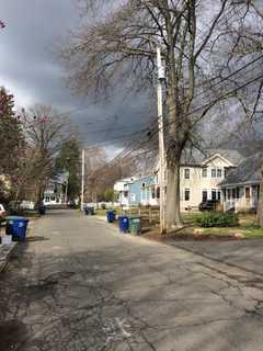 Rainy Friday May Give Way to Snowy Saturday in Bridgeport