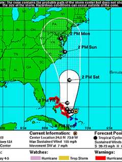 Hurricane Joaquin Strengthens As It Treks Toward Northeast