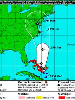 Hurricane Joaquin Strengthens As It Treks Toward Northeast