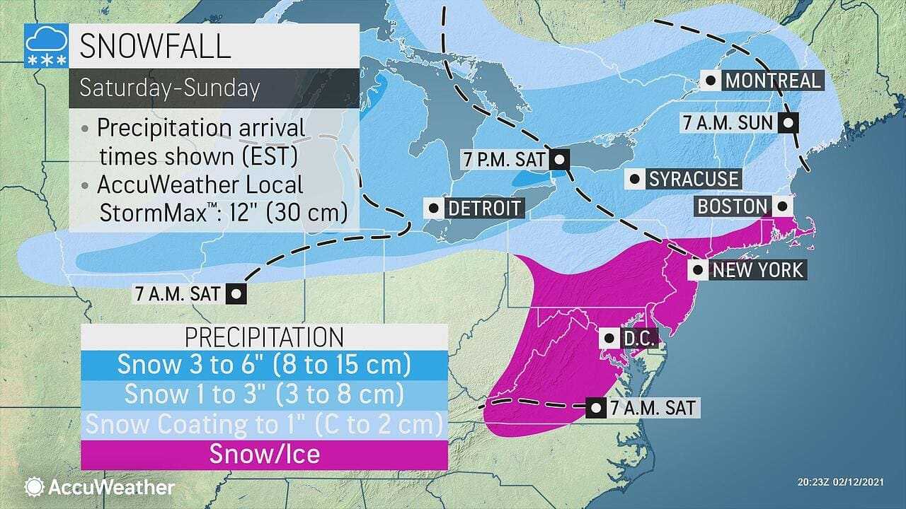 Slippery Stretch: Mix Of Snow, Sleet, Freezing Rain Will Make Travel ...
