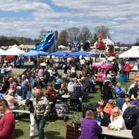 <p>The Stormville Flea Market in East Fishkill has become enormously popular over the last few years. The roads to the market were so jammed on opening day that police were turning people away from Route 216. This is a scene from a previous event.</p>