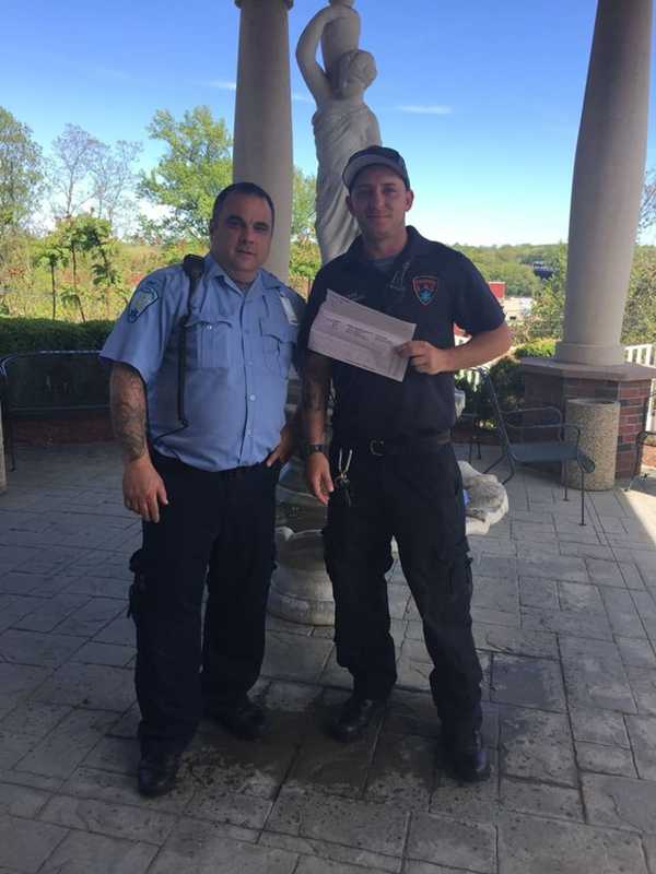 Stratford First Responders Rescue Elderly Cardiac Arrest Patient