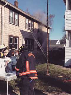 Five Stratford Residents Displaced Following Fire On Barnum Avenue