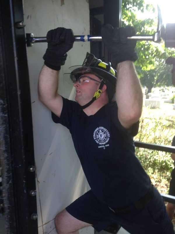 Stratford Fire Department Trains In Forcible Entry Techniques